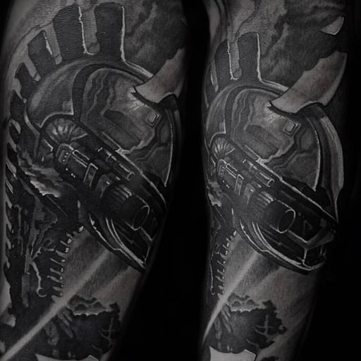 Flash tattoo