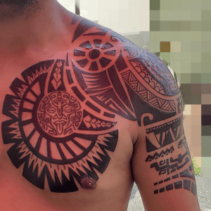 Polynesian tattoo 