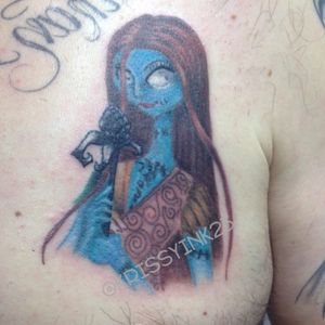 For it is plain, as anyone can see. We're simply meant to be." — Jack and Sally#tattoo #tattoos #tattooed #tattooing #tattooer #tattooist #tattoolove #tattoolife #tattooartist #yyz