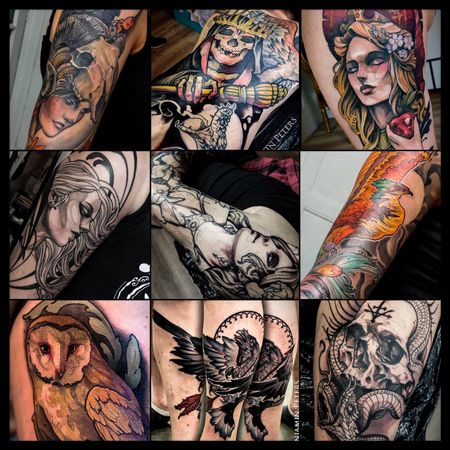 Flash tattoo