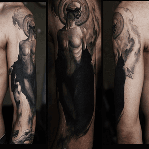 Part of sleeve - Inspiration by Nihil Art