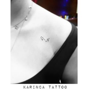 ❤NInstagram: @karincatattoo#karincatattoo #minimal #little #tiny #tattoo #ink #tattooed #tattoos #tattoodesign #tattooartist #tattooer #tattoostudio #tattoolove #tattooart #tattooist #istanbul #turkey #dövme #dövmeci #girl #woman #tattedup 