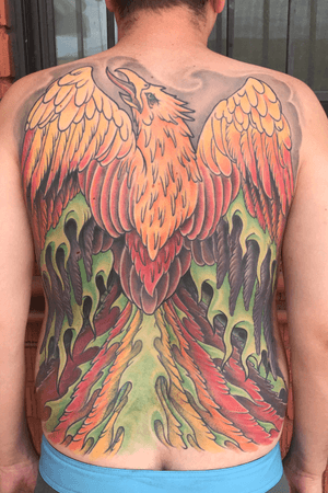 Tattoo by Dire Wolf Tattooing and Fine Art