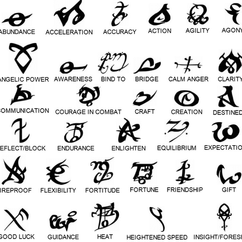 Lots of runes