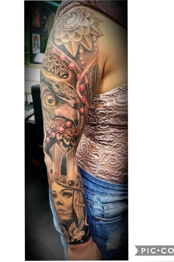 Tattoo from Camachos Tattoo Parlor