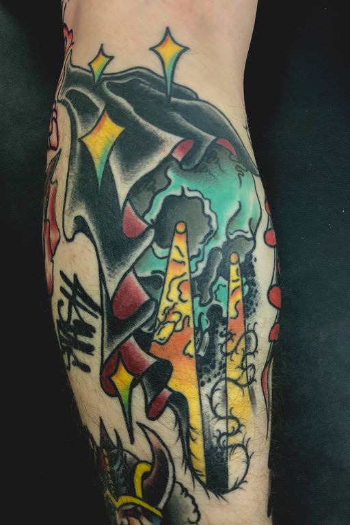 Flash tattoo