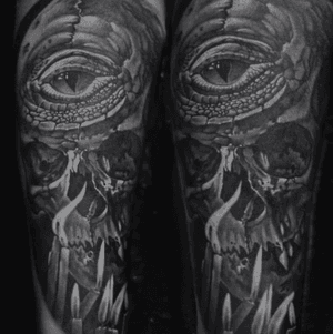 Part of sleeve