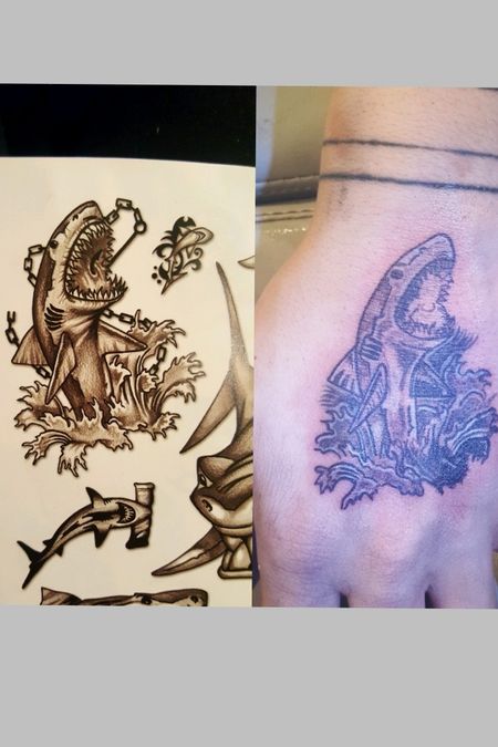 Flash tattoo