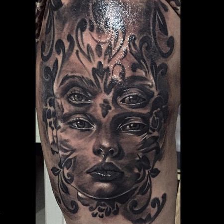 Flash tattoo