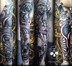 Tattoo by Cova Tattoo Studio