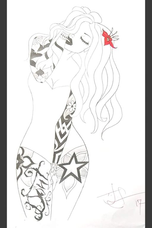 Flash tattoo