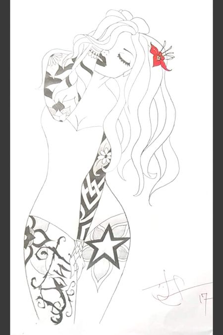 Flash tattoo