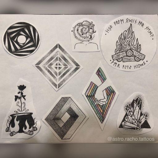 Flash tattoo