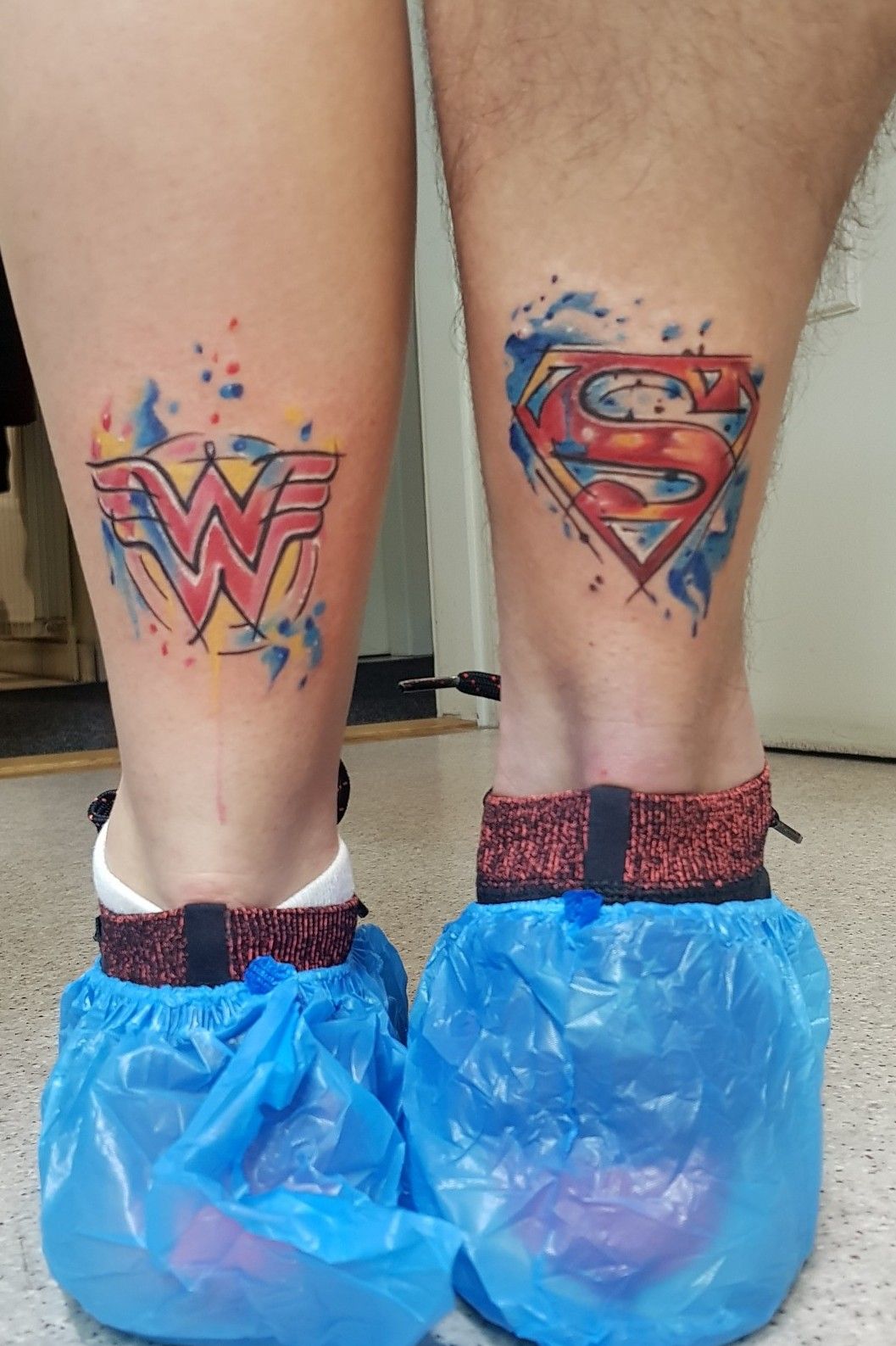 Aggregate 70+ cool superman tattoos super hot