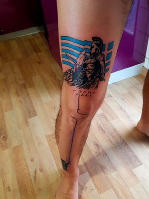 Tattoo by Skull Cap A.G