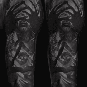 Part of sleeve 