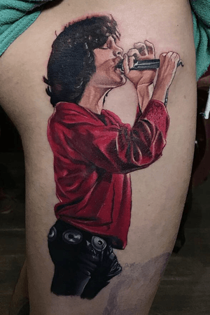 Finished jim morosin from the doors 🙏🙏🤘🤘