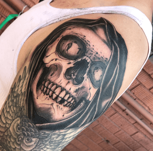 Tattoo by Dire Wolf Tattooing and Fine Art