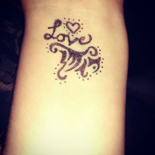 Flash tattoo