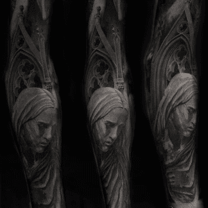 Part of Gothic Sleeve