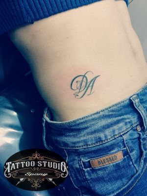 #tattooart #InkTattoo  #letteringtattooStudio Spany tattoo