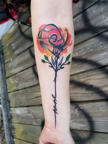 Flash tattoo