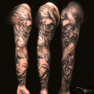 Sleeve completed 2018