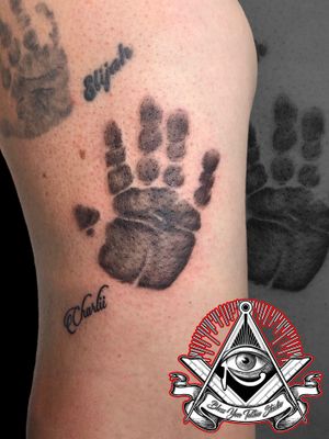 Tattoo by Bless You Tattoo Studio Phuket 