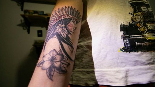 Flash tattoo