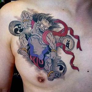 Tattoo by 彫琉 horiryu tattoo studio okinawa