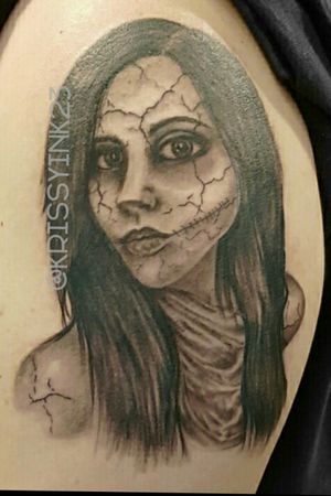And sometimes the broken can show on our faces 🖤 .........#tattoo #tattoos #tattooed #tattooing #tattooer #tattooist #tattoolove #tattoolife #tattooartist #tattooart #yyz #torontoigers #inkstagram #instartist #instatattoo  #tattoosofinstagram #torontotattoo #torontoigers #igers #tattootoronto #tattoosocial #portraittattoo #portrait #blackandgrey  #portraittattoo #ladyface #ladyfacetattoo #blackandgreysociety #prettygirls #ladytattooer