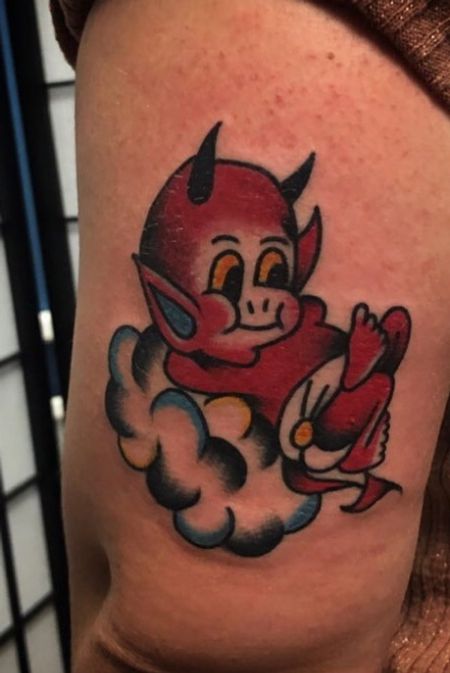 Flash tattoo