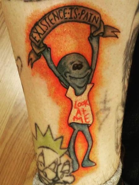 Flash tattoo