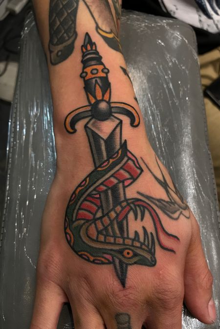 Flash tattoo