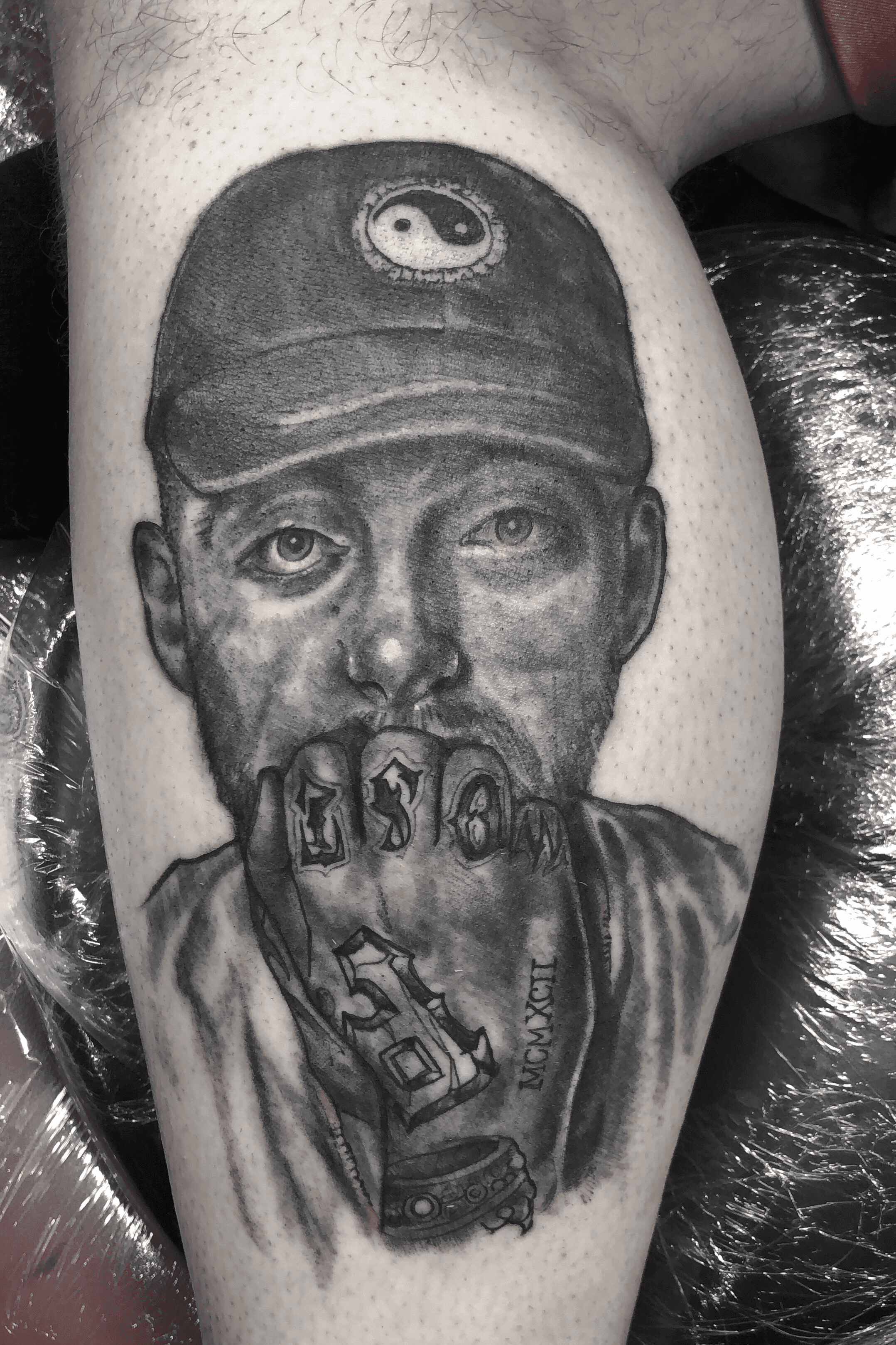 Tattoo uploaded by Ksu Arrow • Mac Miller • Tattoodo