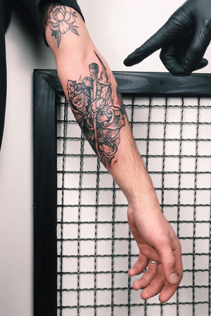 Tattoo by VeAn tattoo Chernivtsi