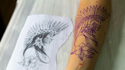 Flash tattoo