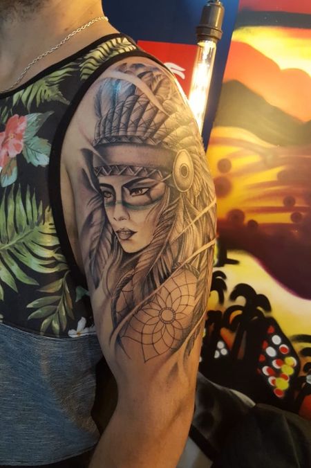 Flash tattoo