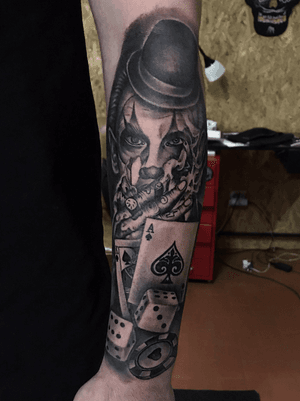 Tattoo by the Clock tattoo