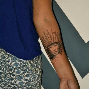 Índio Guajajara da Joana Porto #josefmachado #tattooartist #goiania