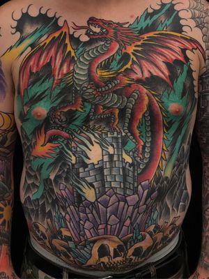 Tattoo by Torch Tattoo