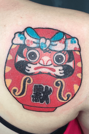 #daruma #tattooartist #japanese #japanesetattoo  May.2019 will be working at Florida,booking available by email: mikekuan0520@yahoo.com.tw or instagram DM