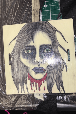 Zombie girl 