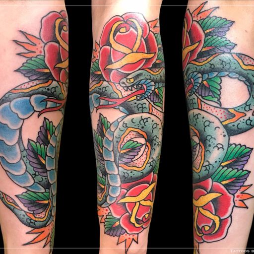 Flash tattoo