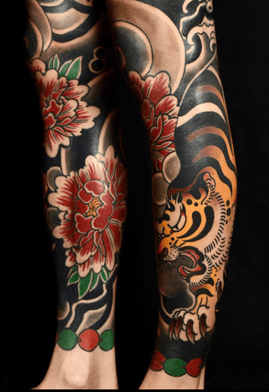 Tattoo by Feather Cloud Tattoo