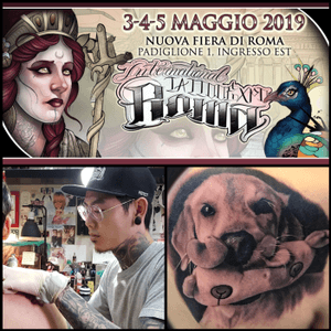 So glad that i’ll be part of this great event on the 3,4 & 5 May 2019. International Tattoo Expo Roma 2019. See you guys there! Appointment are open for booking! Contact me at +65 82222604 or email me at eric.artistica@gmail.com