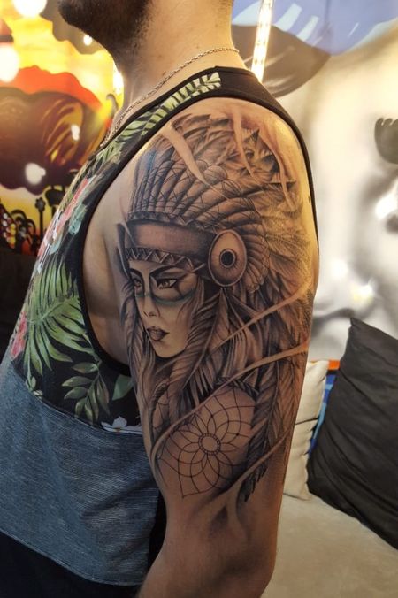 Flash tattoo