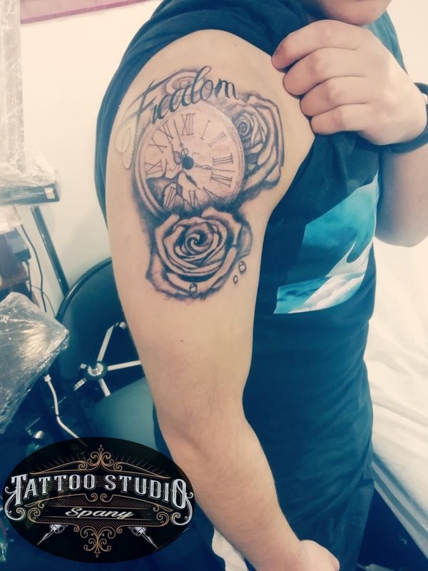 Tattoo from studio spany tattoo