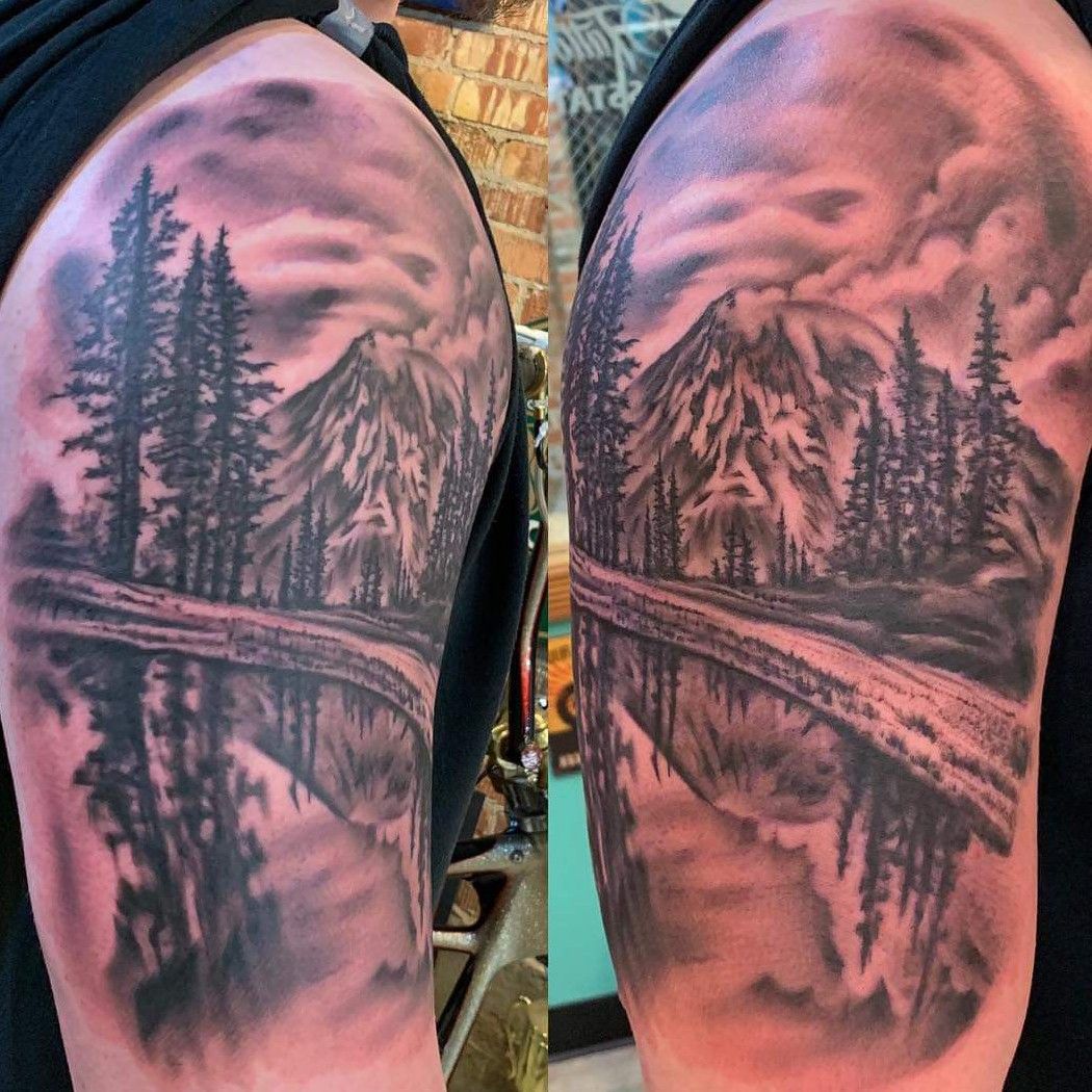 REI  Weekend Project Show us your outdoorinspired tattoos What art are  you wearing Photo Instagrams trailmixfornewlyweds  Facebook