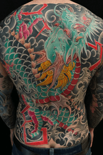 Dragon backpiece